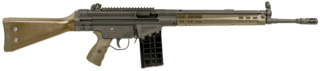PTR GI-100002 .308 Win Semi-Auto Rifle - Green - 18" - 20 Round